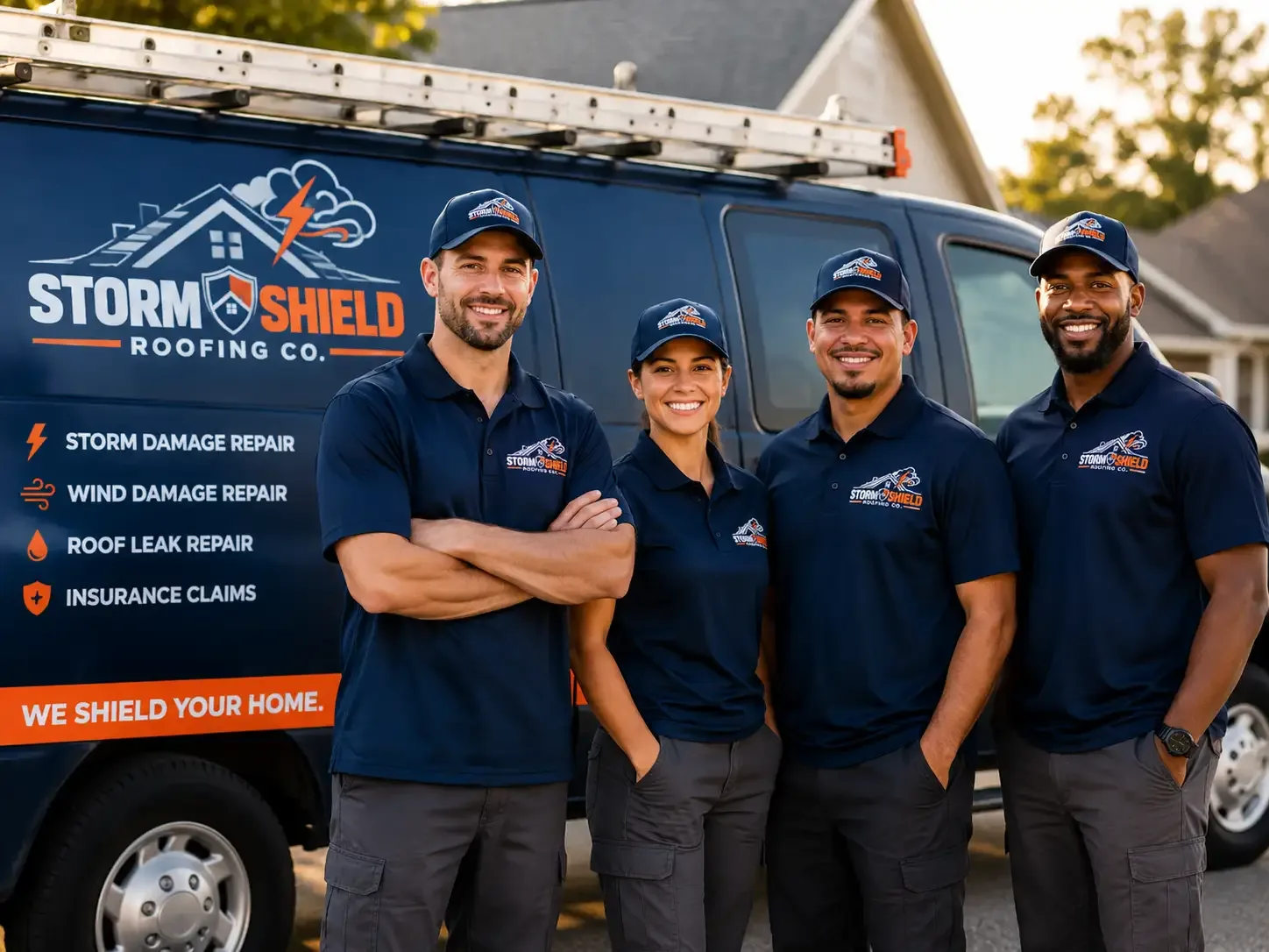 Storm Damage Roof Repair company in Bob White, WV