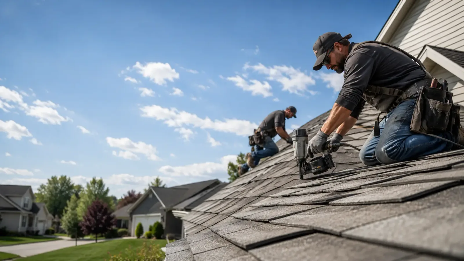 Storm Damage Roof Repair in Bob White, WV near me